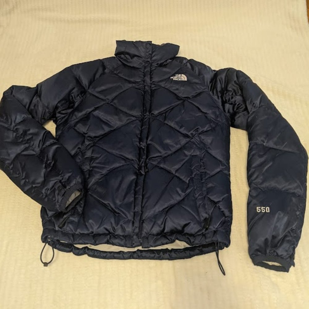 Women's North Face Down Jacket - Size XS